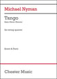 Tango, From Never Forever : For String Quartet cover